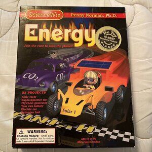 Science Wiz Energy Kit 22 Projects Book‎ Educational Products Ages 8-80